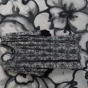 Allison Brittney dress xl black & white